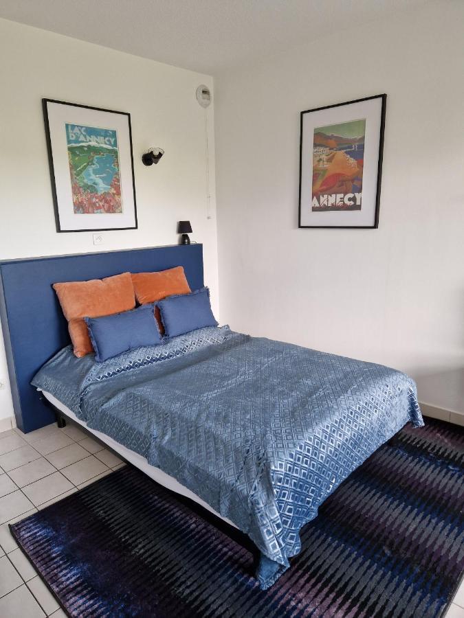 Magnifique Vue Montage Studio Parking Gratuit Apartment Annecy Exterior foto